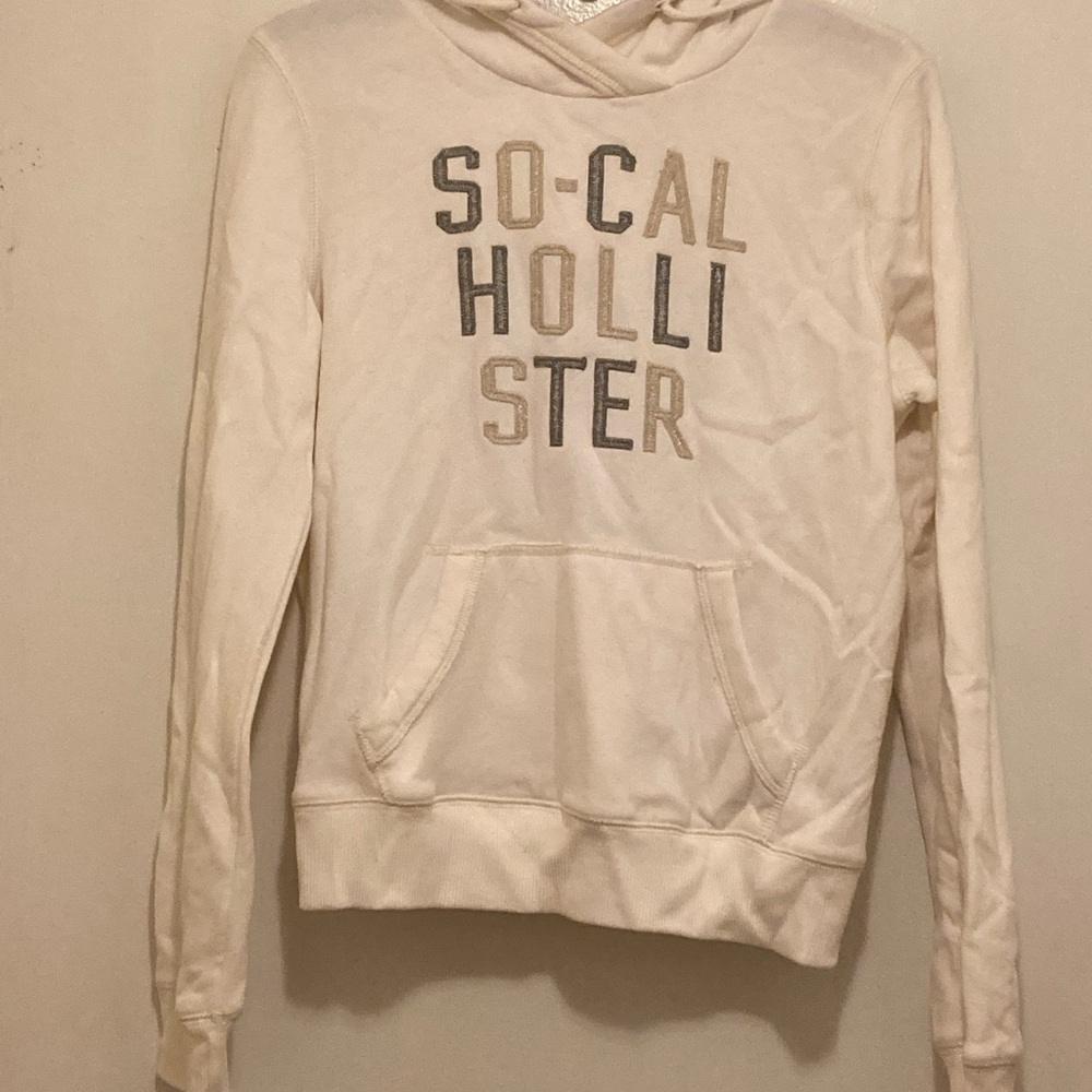 Hollister hooded sweatshirt
